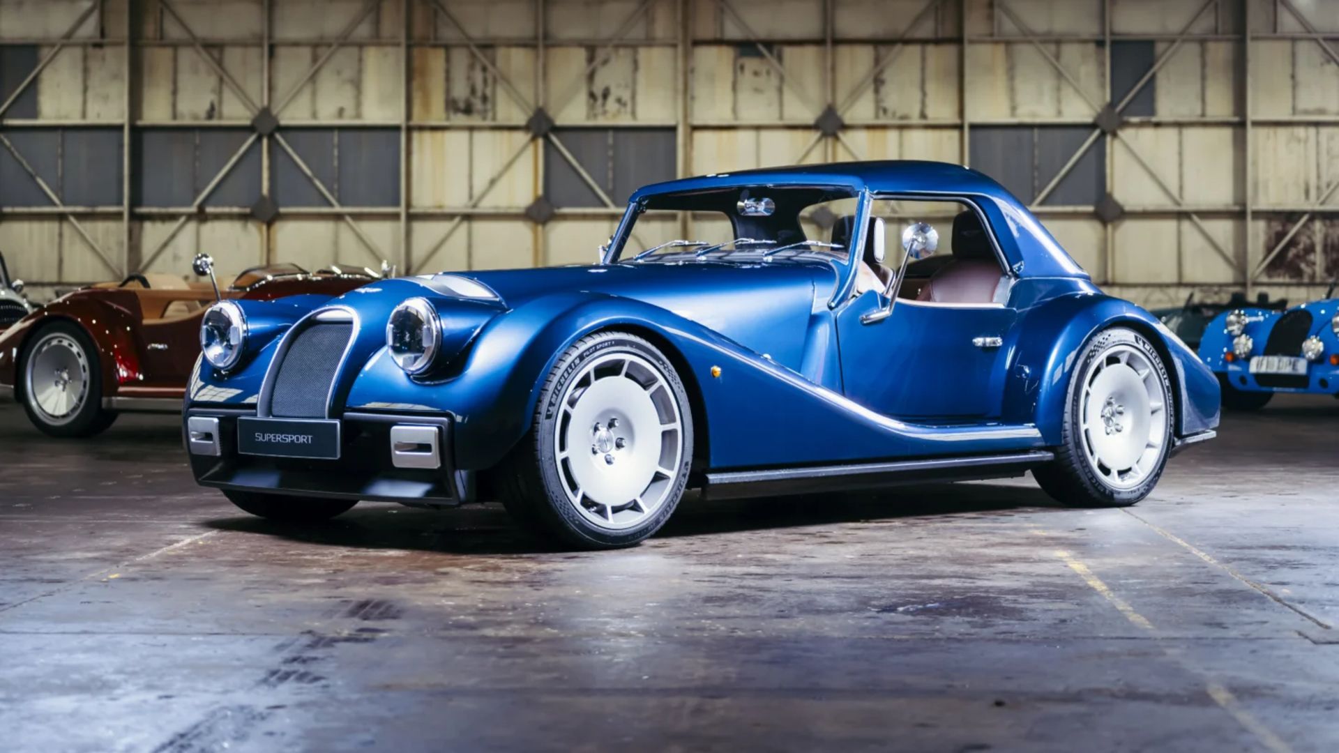 Morgan Celebrates 25 Years Of BMW Engines In Its Sports Cars