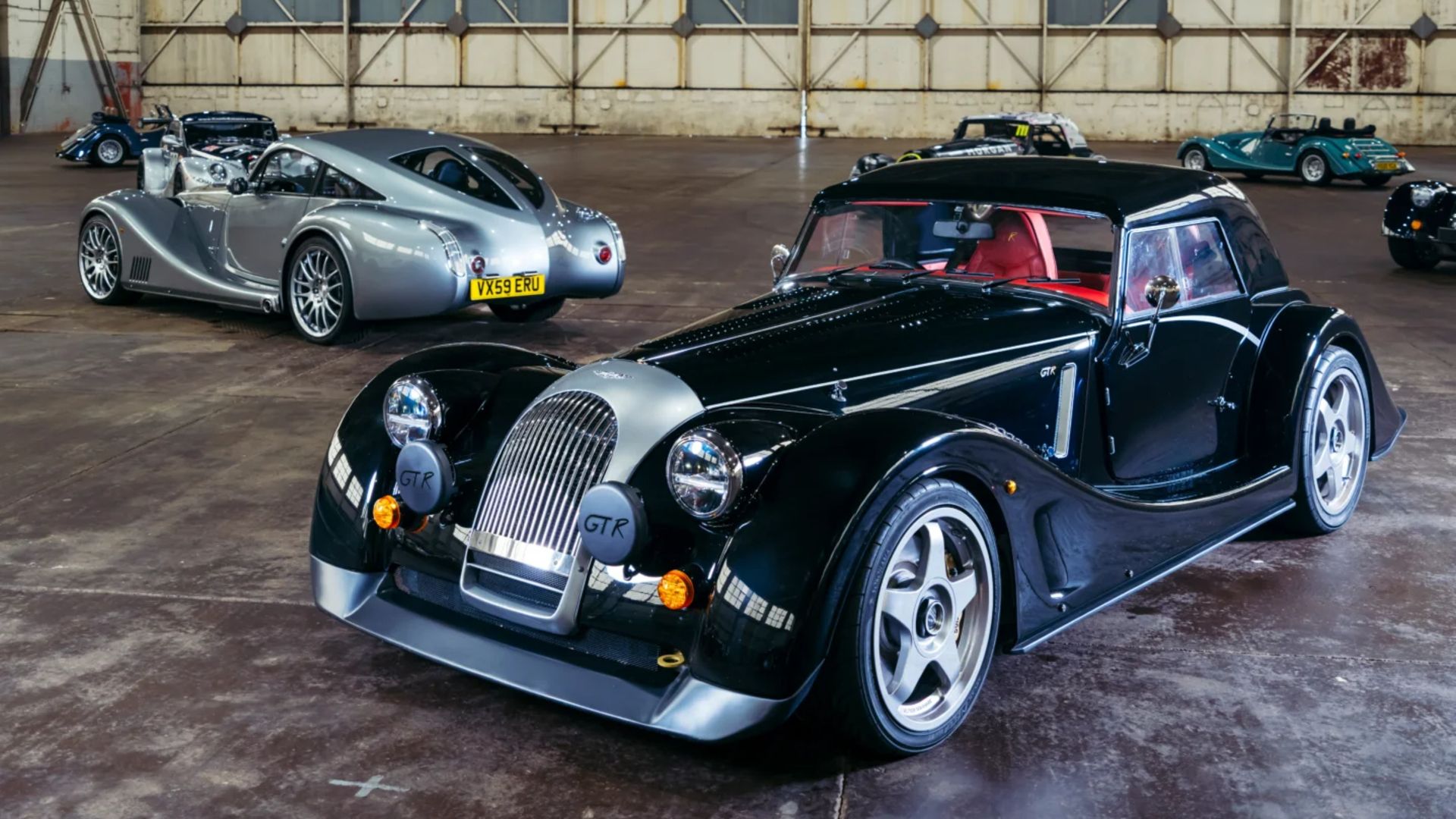 Morgan Celebrates 25 Years Of BMW Engines In Its Sports Cars