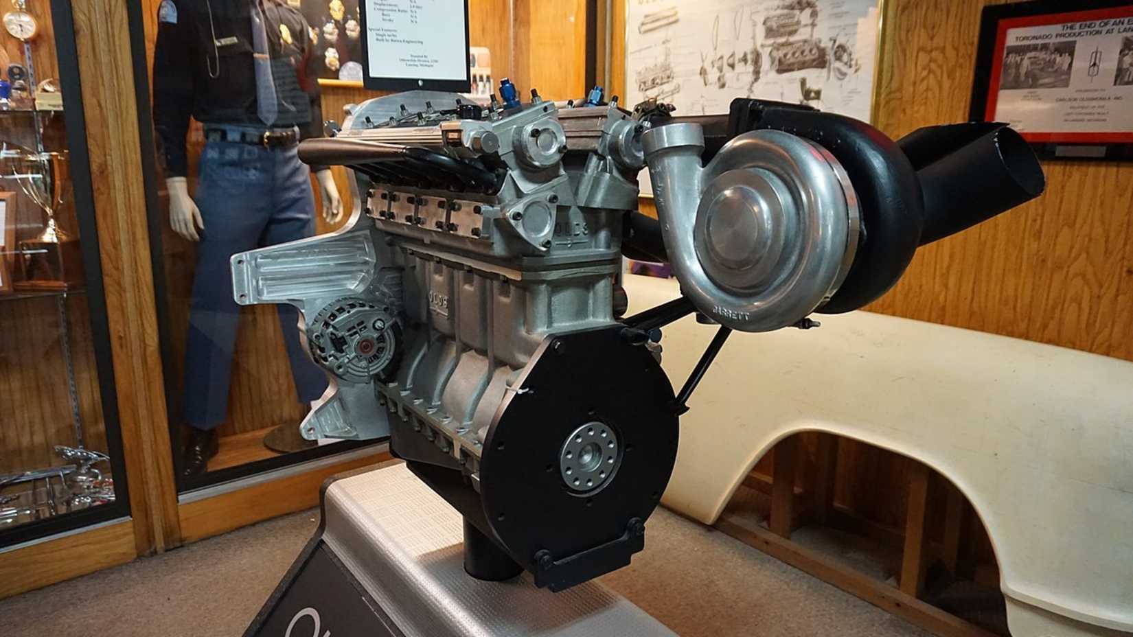 The Last Performance Engine Engineered And Built By Oldsmobile: The Quad 4