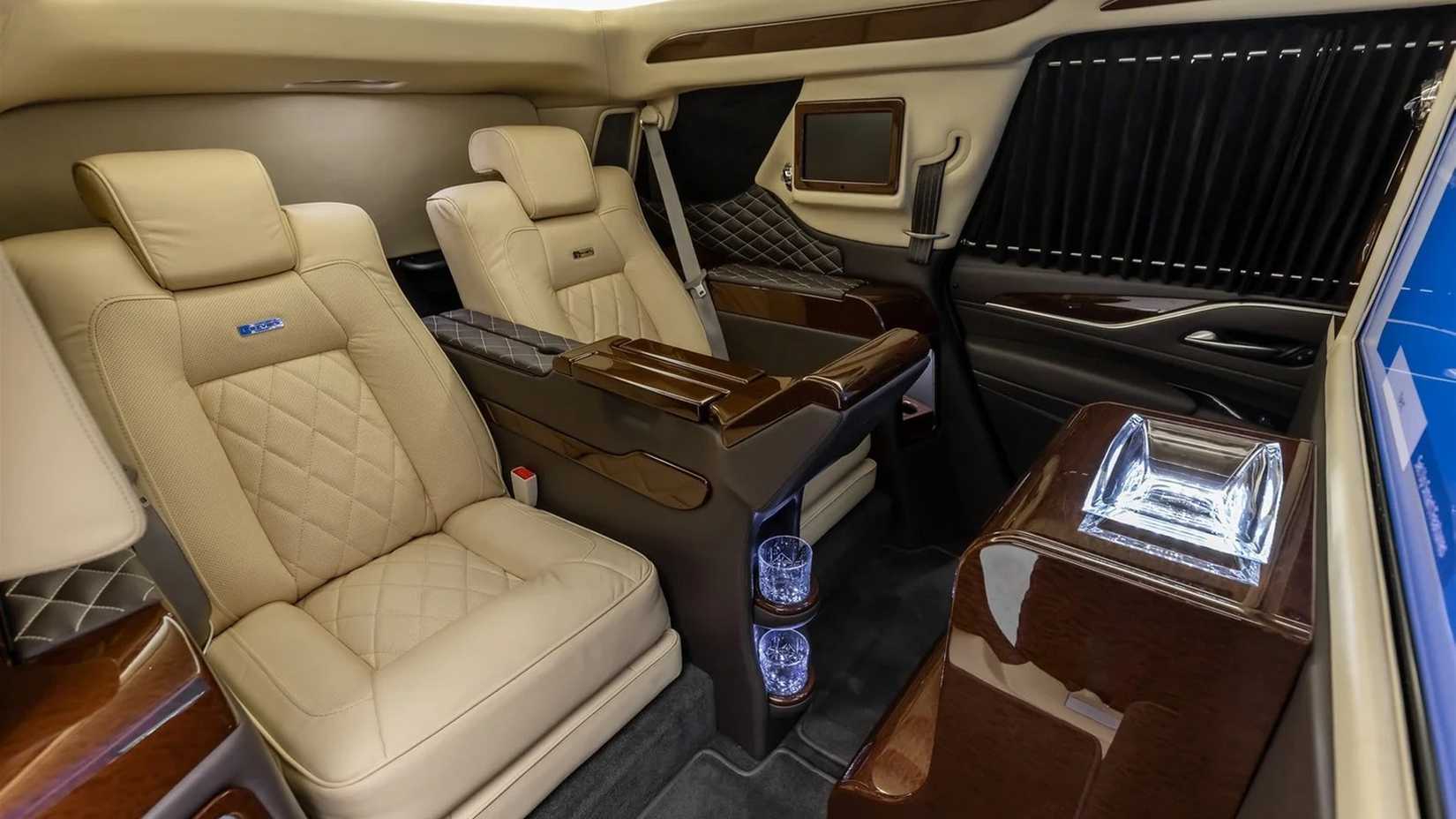 Rezvani's Latest Vengeance Bulletproof SUV Now Has A 'Refreshment Bar'