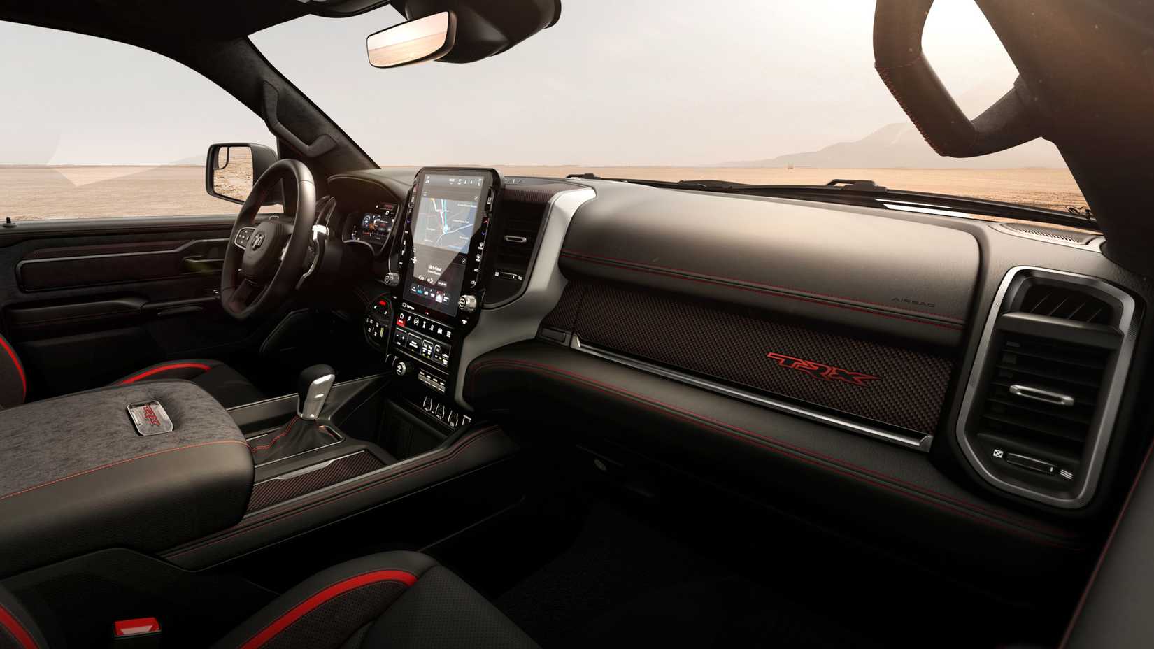 2027 Ram 1500 TRX: Interior And Gallery Images