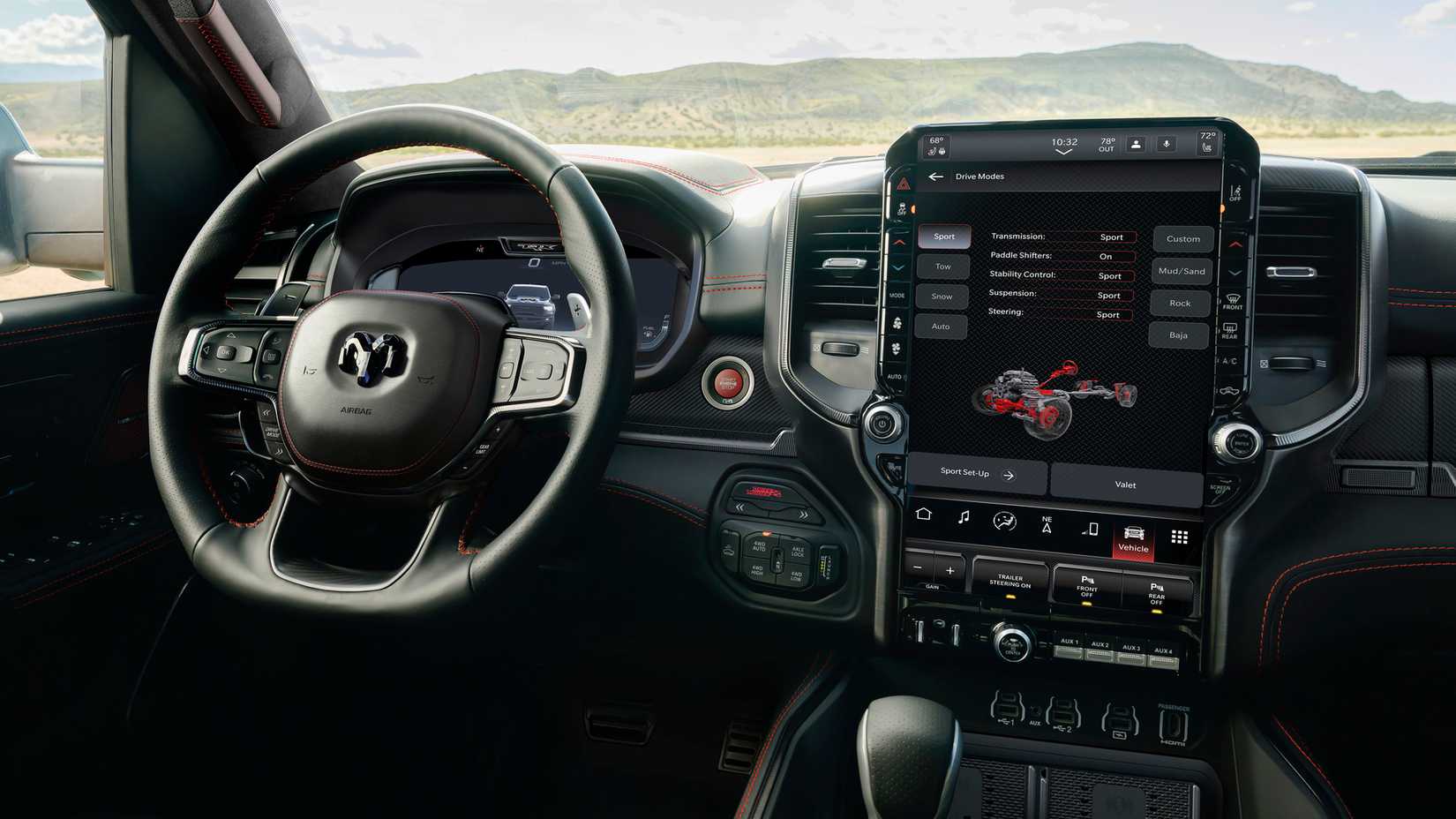 2027 Ram 1500 TRX: Interior And Gallery Images