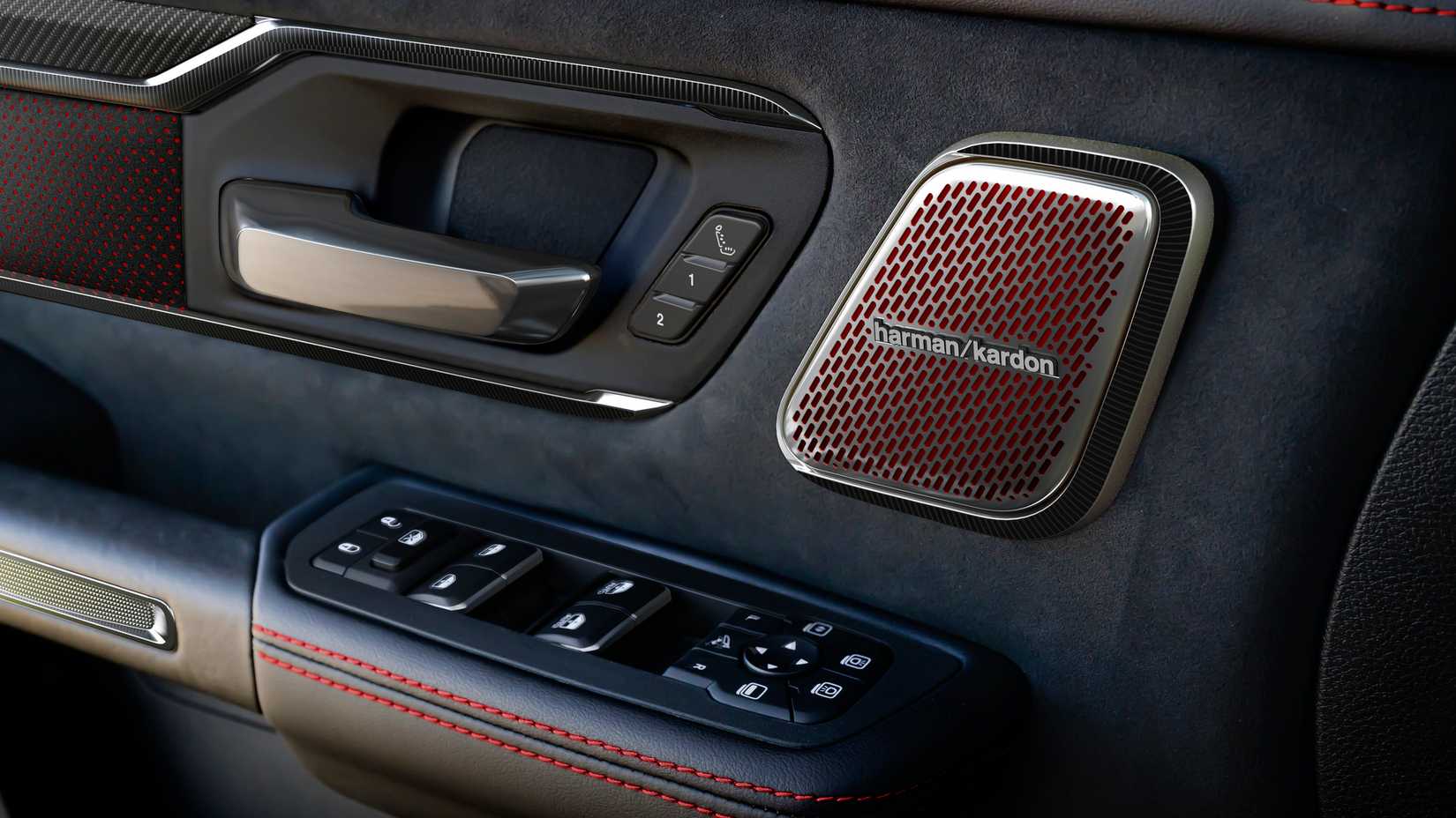 2027 Ram 1500 TRX: Interior And Gallery Images