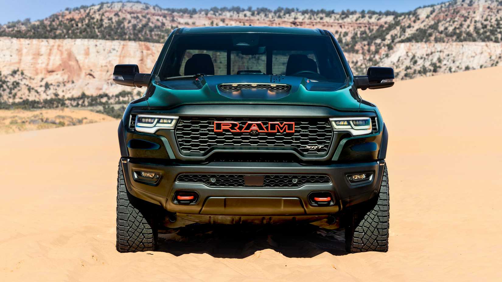 Trx Rames The Ram 1500 TRX Is Back, And It's More Powerful Than Ever