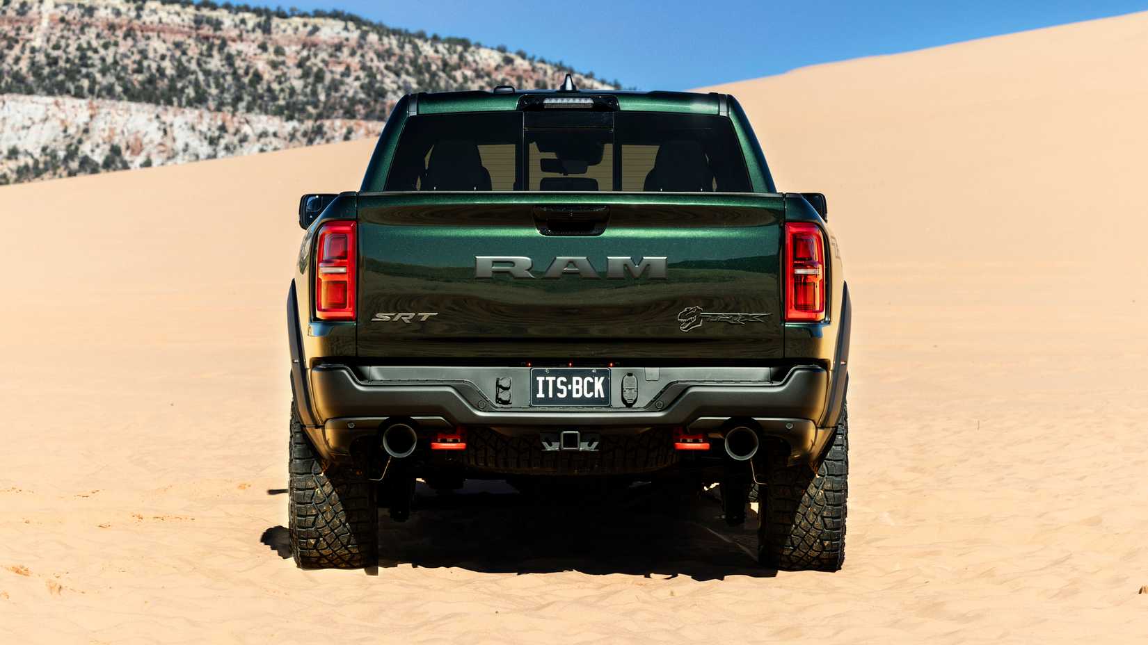 The Ram 1500 TRX Is Back, And It's More Powerful Than Ever