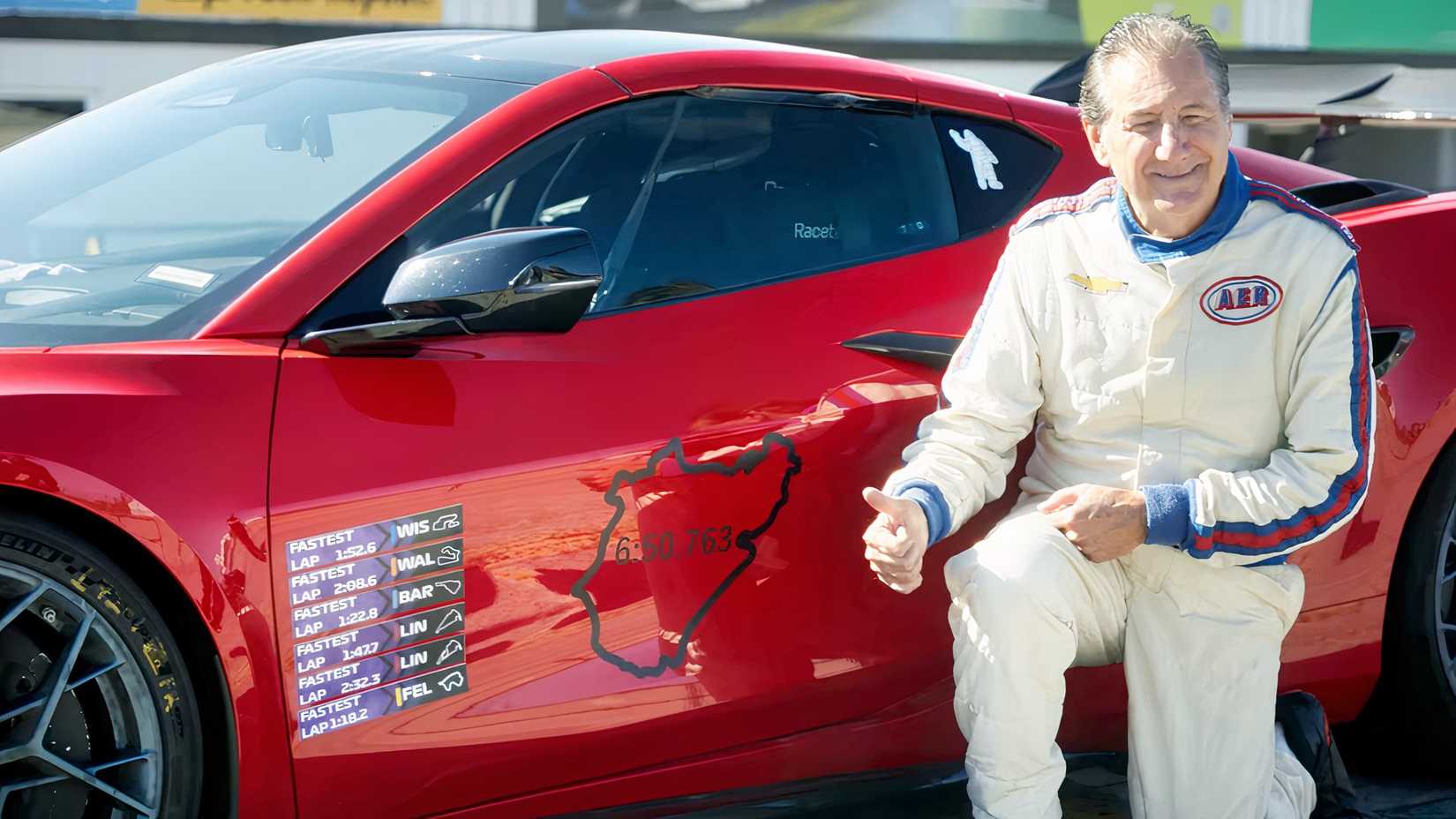 Ron Fellows and Canadian Tire Motorsports Park Record