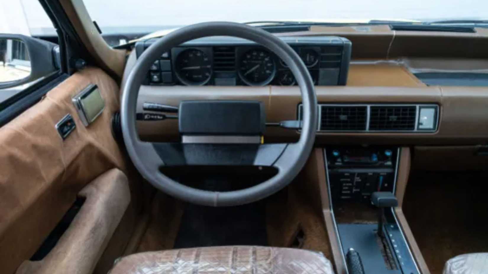 1980 Rover SD1: The Overlooked British V8 Saloon with Ferrari Inspiration