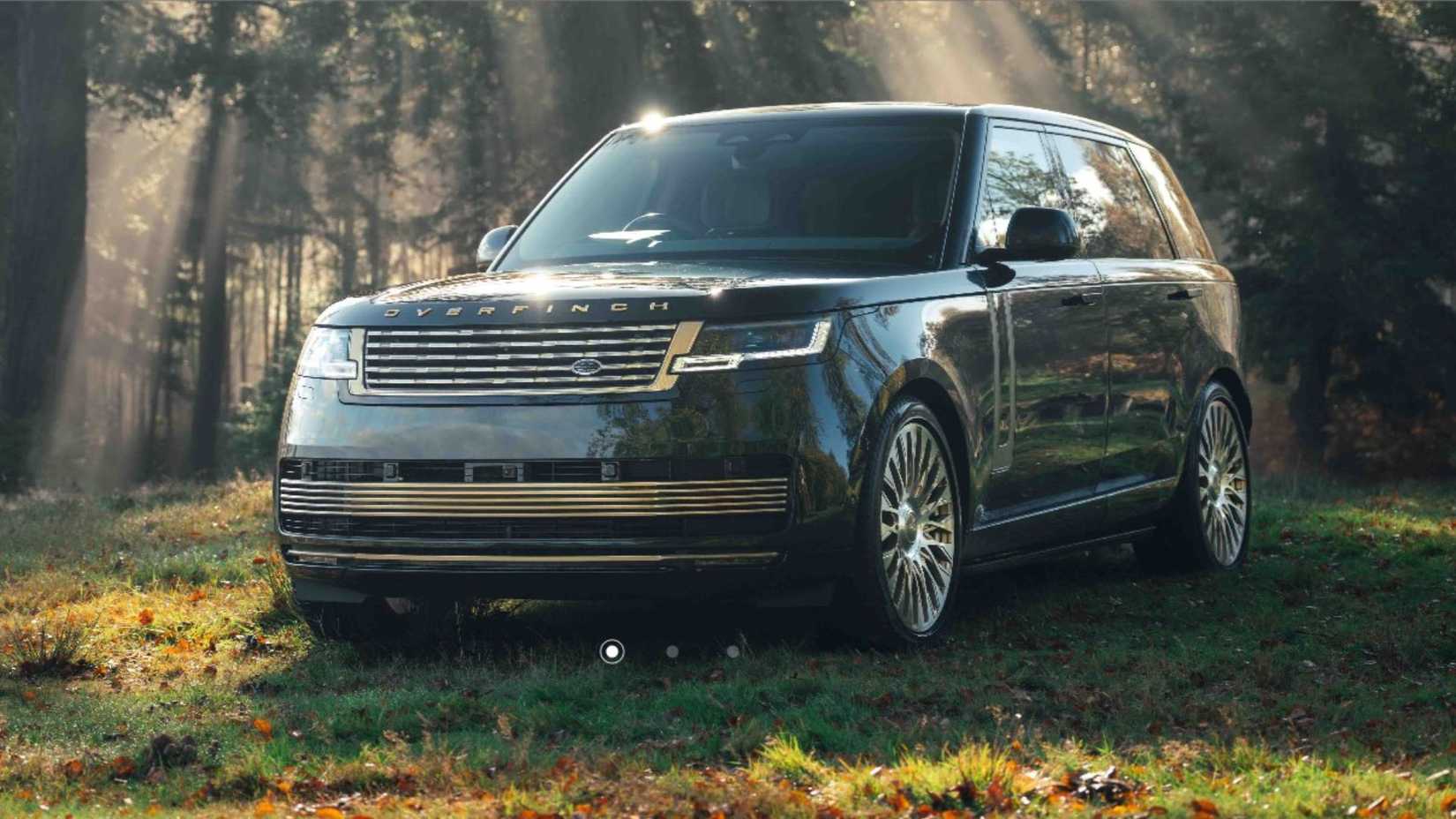 Range Rover Quarter Zip This Range Rover Is Decked Out With The Best Luxury Accessories You've ...