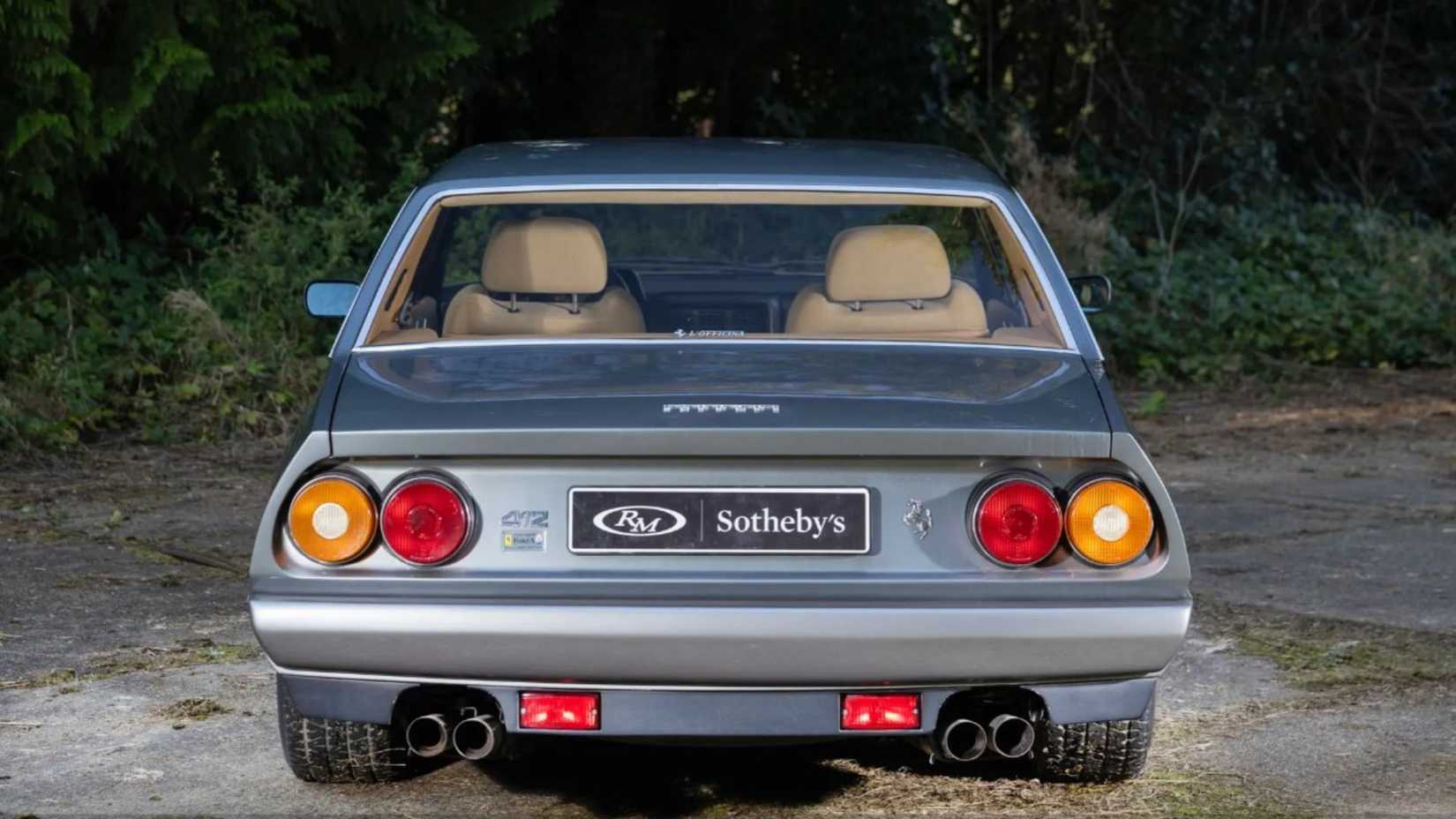 Ferrari 412: The Overlooked V12 Manual GT with Practicality