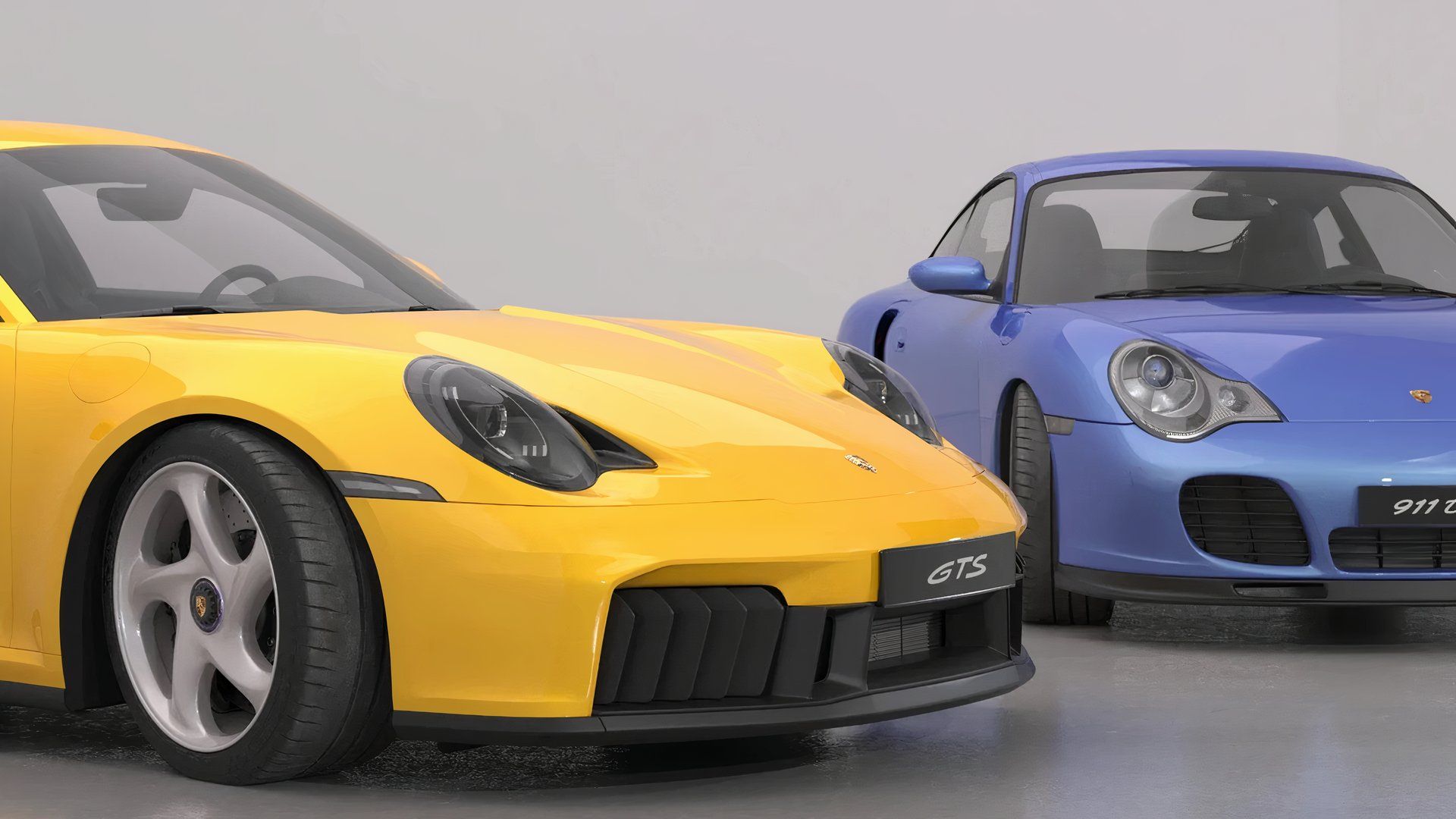 992 Porsche 911 Gets Fried-Egg Headlight Retromod From Simas Design Studio