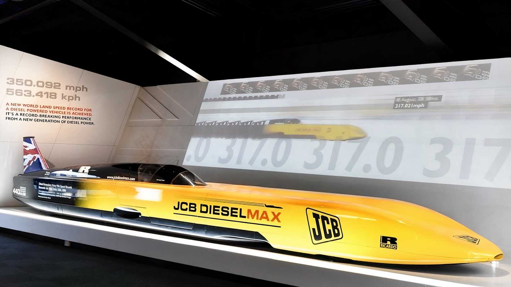 JCB DieselMax front, side