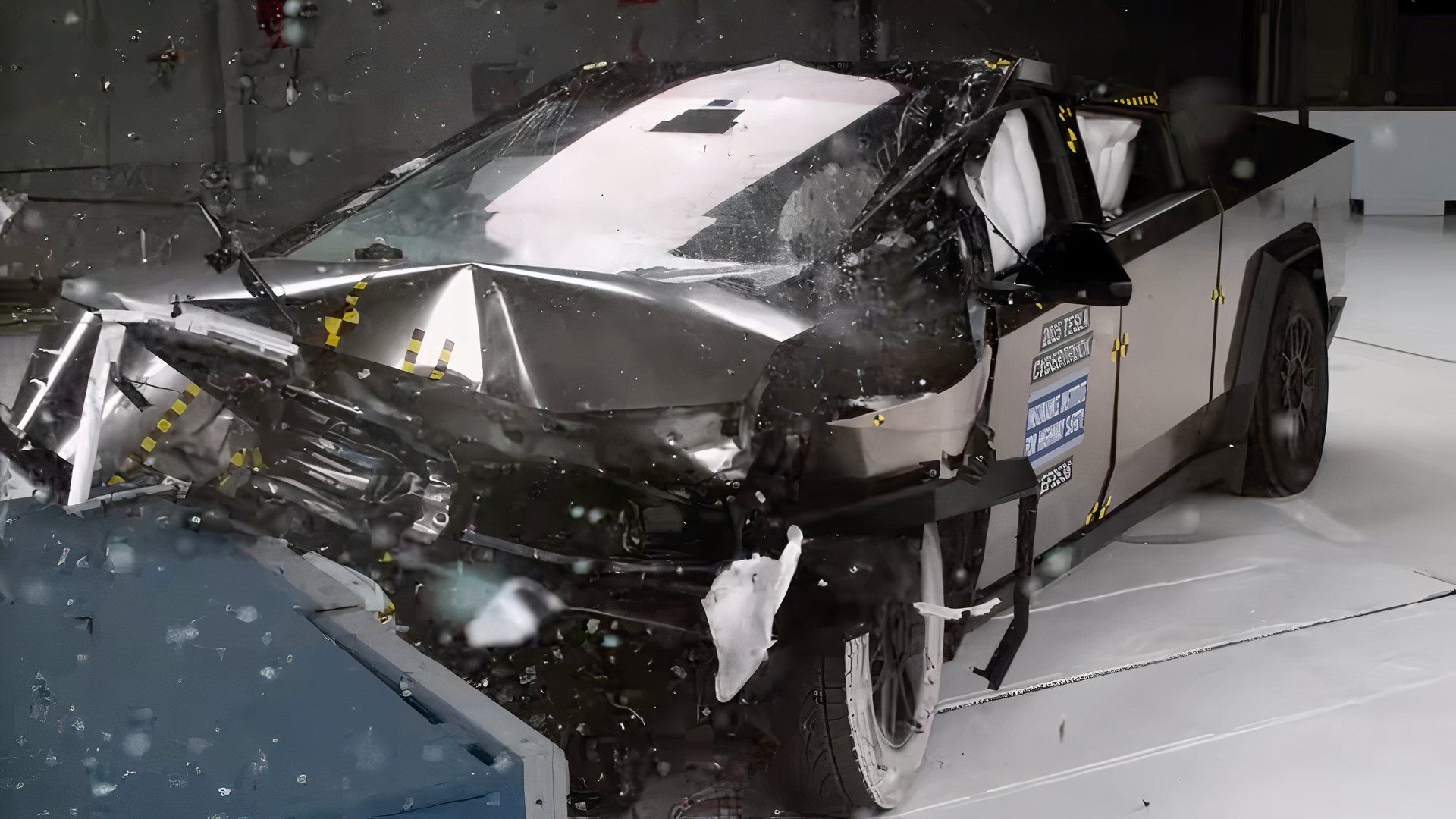 Tesla Cybertruck Earns Top IIHS Safety Award