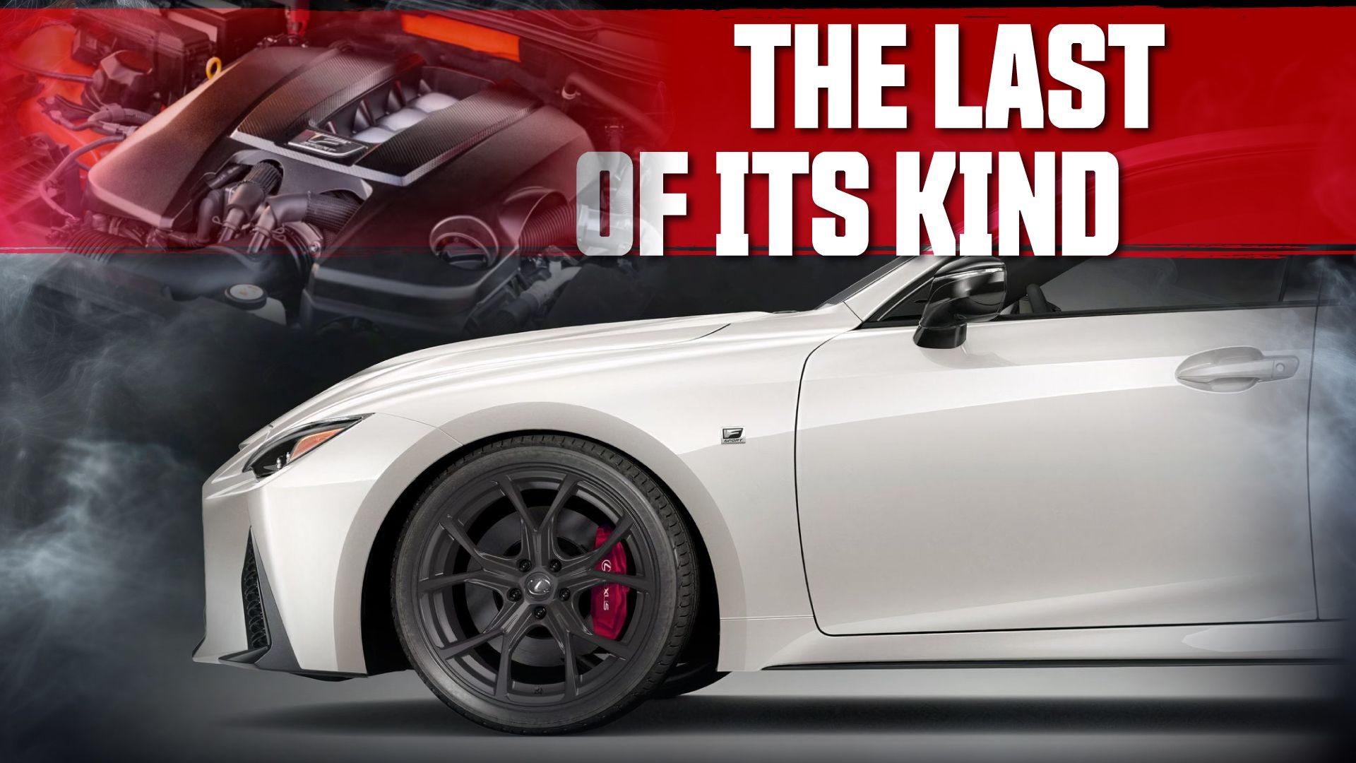 America's Only Naturally Aspirated V8 Sedan Is Being Discontinued