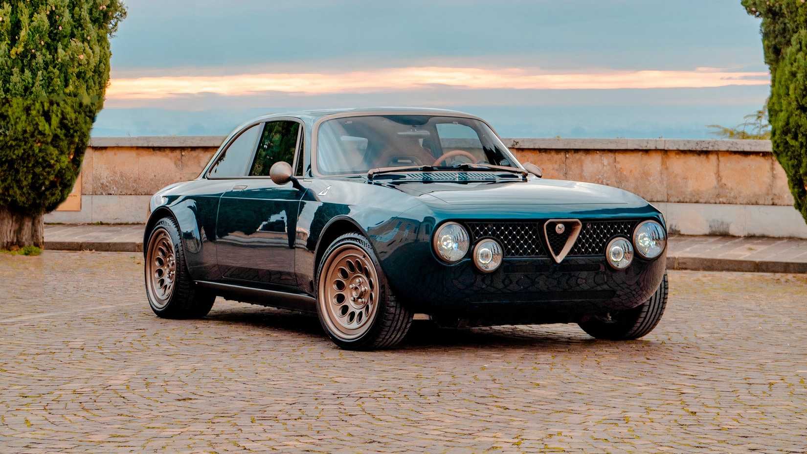 Mod Alpha Romeu The Latest Totem Alfa Romeo Restomod Is As Gorgeous As Ever