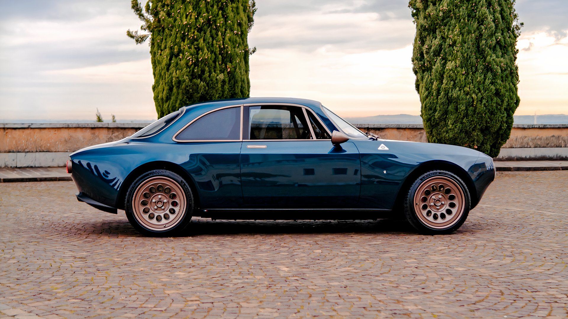 The Latest Totem Alfa Romeo Restomod Is As Gorgeous As Ever