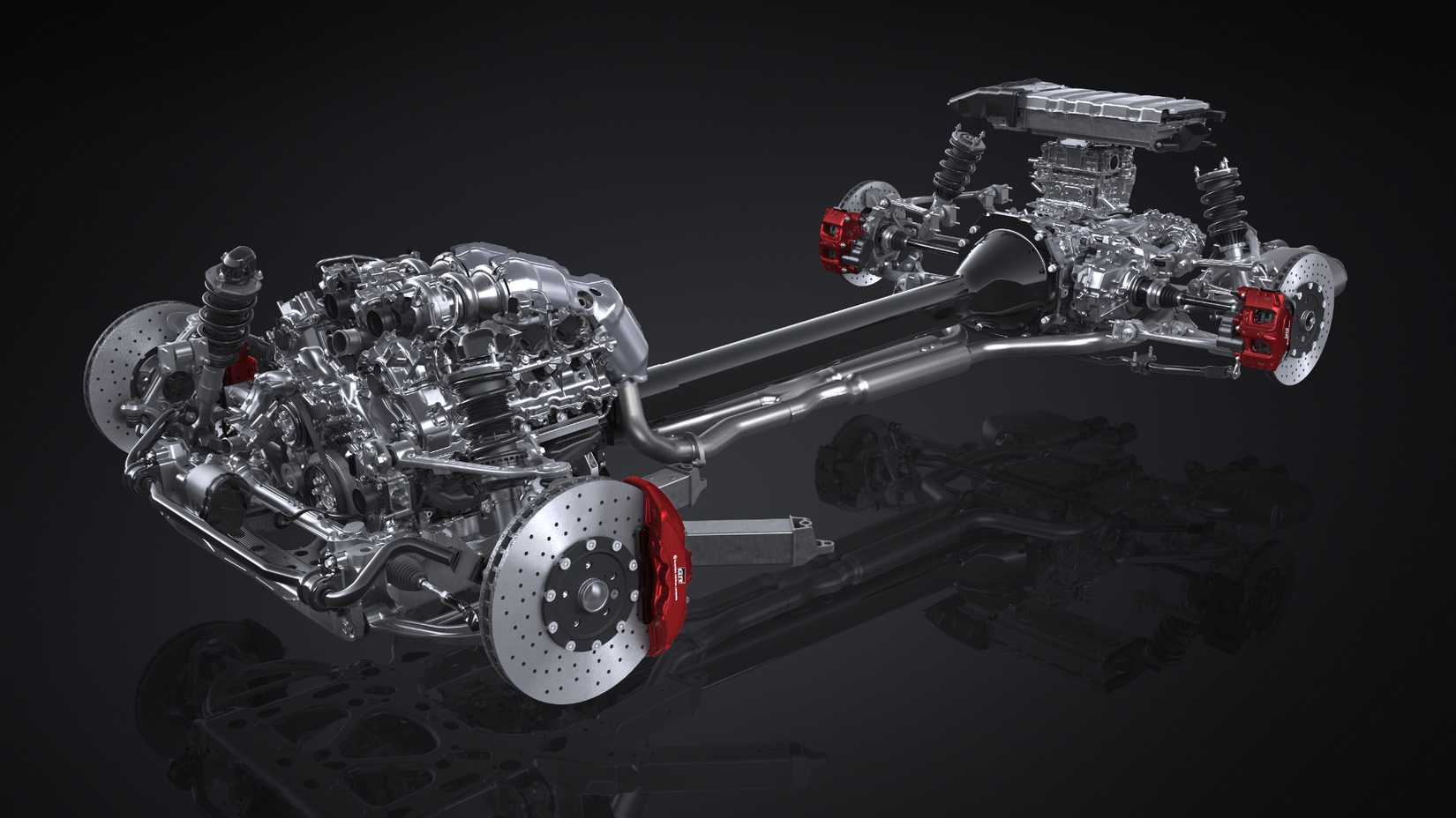 Take A Deep Dive Into Toyota's New Hybrid V8 Powering The GR GT Sports Car