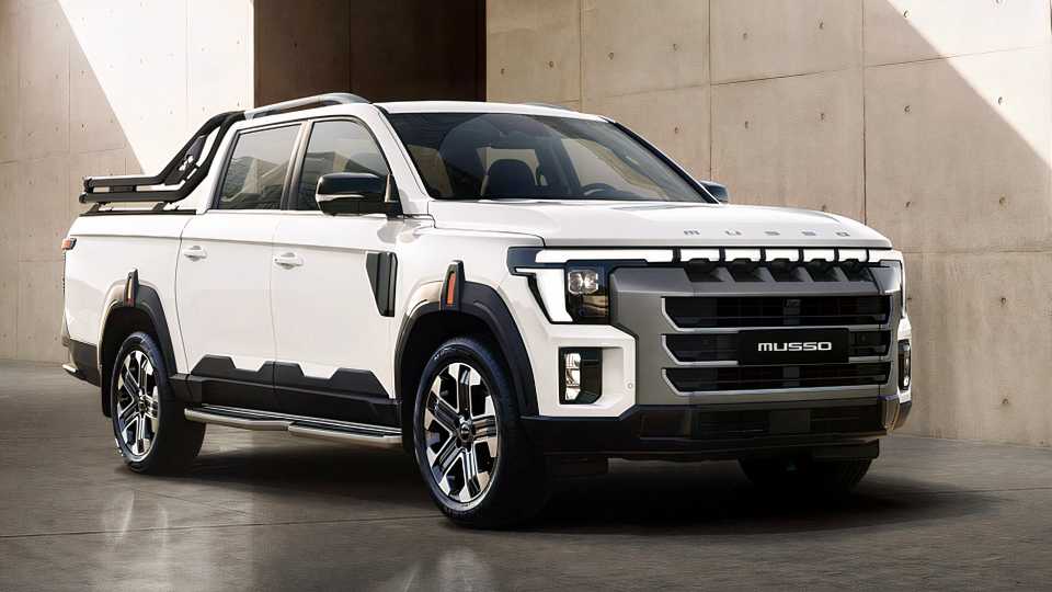 2026 KGM Musso: Korea's New Midsize Pickup Truck Revealed