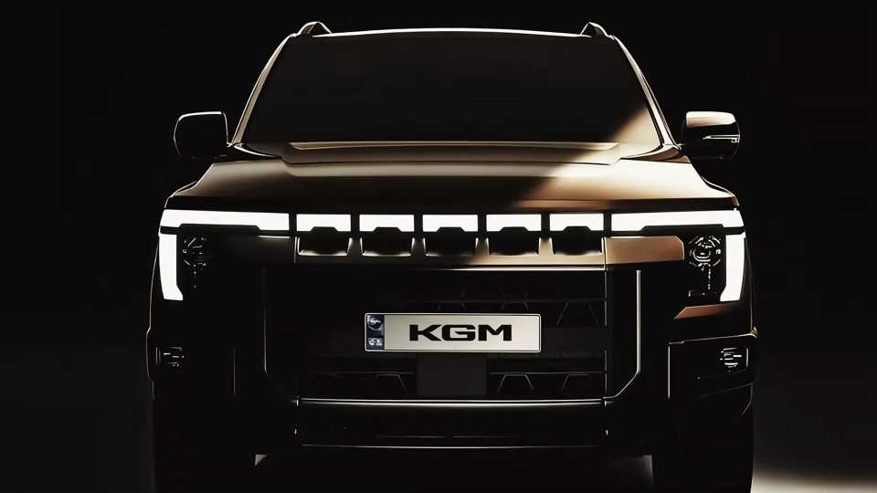 2026 KGM Musso: Korea's New Midsize Pickup Truck Revealed