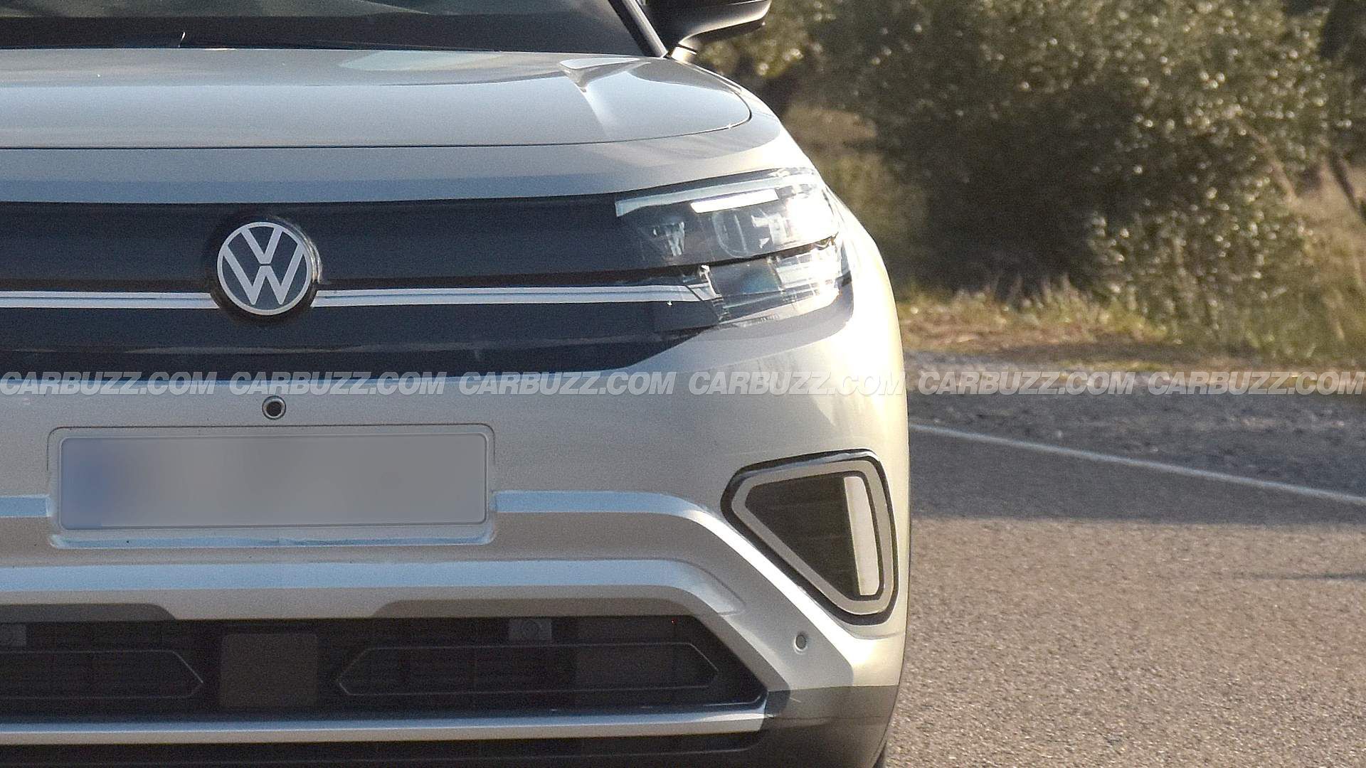 Volkswagen ID. Cross Spied Testing With No Camouflage, Revealing Concept-Like Design