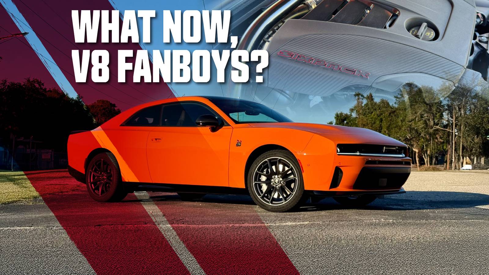 The Dodge Charger Sixpack Nearly Outmuscles The Old Supercharged Hellcat