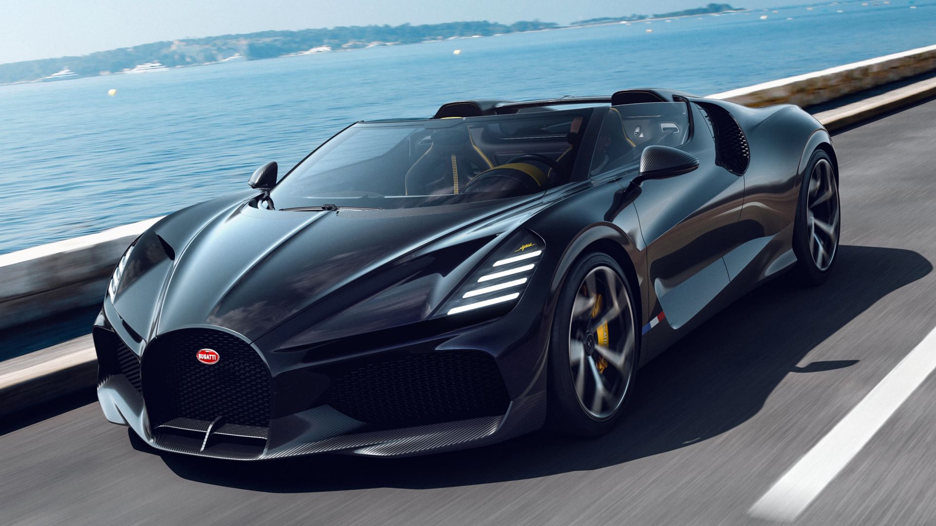2023 Bugatti W16 Mistral Review, Pricing & Specs