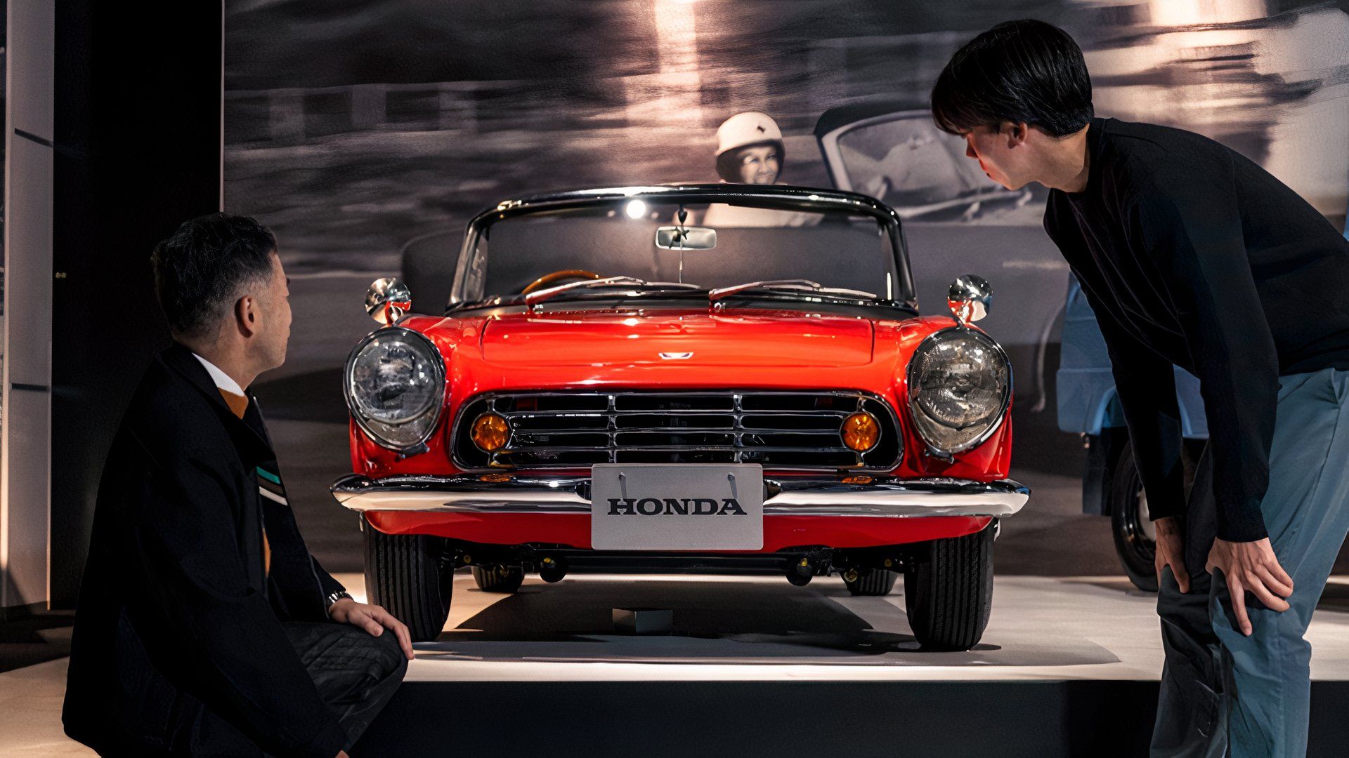 Honda's First-Ever Production Sports Car, The S500, Kicked Off A