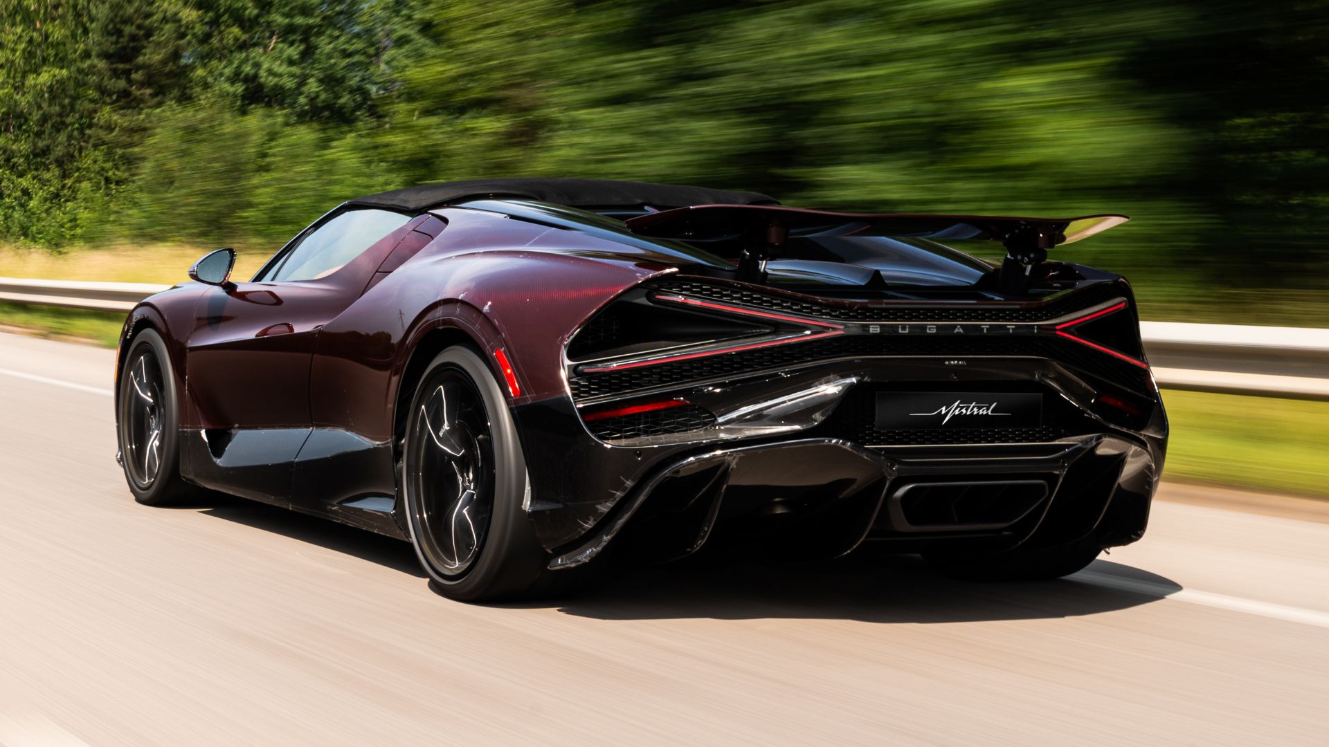 Bugatti W16 Mistral Pricing, Photos & Specs