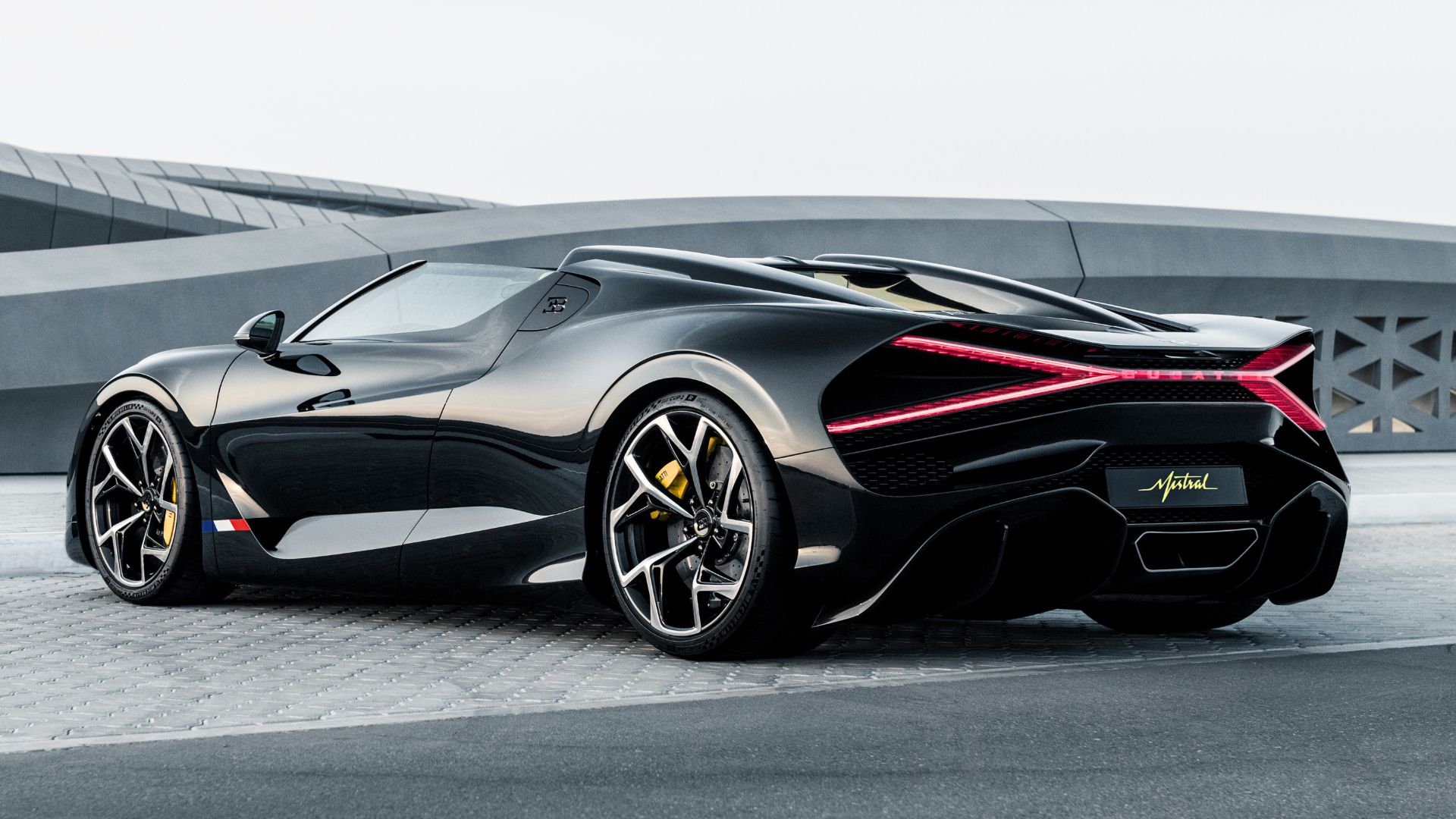 Bugatti W16 Mistral Pricing, Photos & Specs