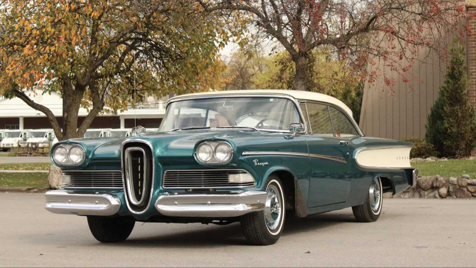 Edsel Front The Rise And Fall Of Ford's Forgotten Luxury Brand, Edsel