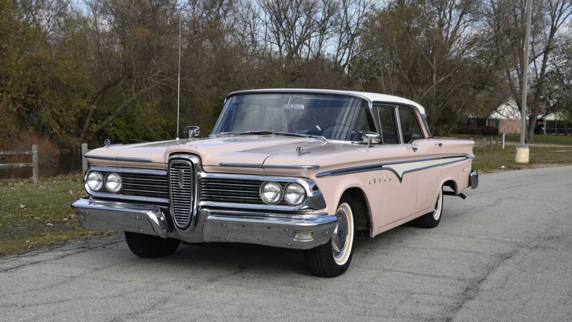 Edsel Front 10 Automaker Decisions That Made No Sense And Cost Billions