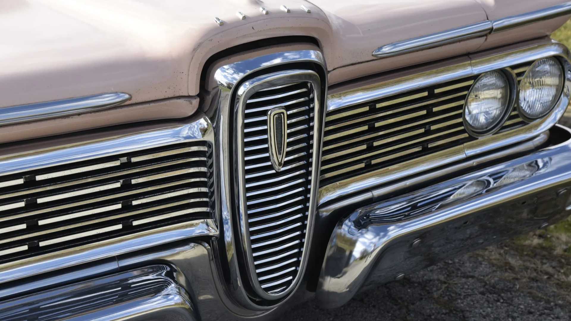Edsel Front 10 Automaker Decisions That Made No Sense And Cost Billions