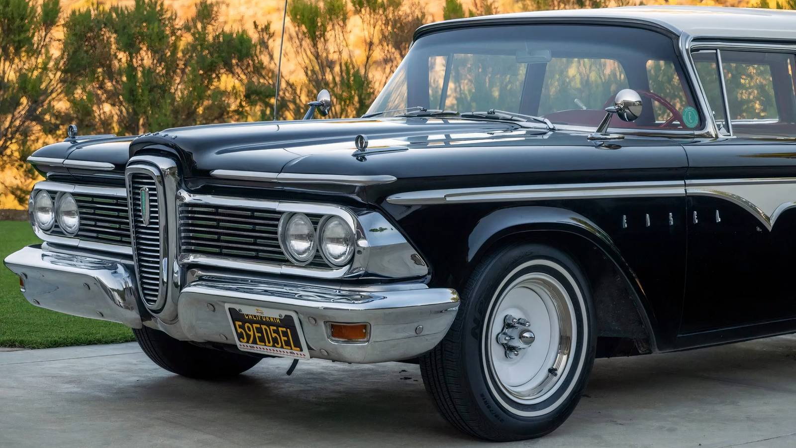 Edsel Front The Rise And Fall Of Ford's Forgotten Luxury Brand, Edsel