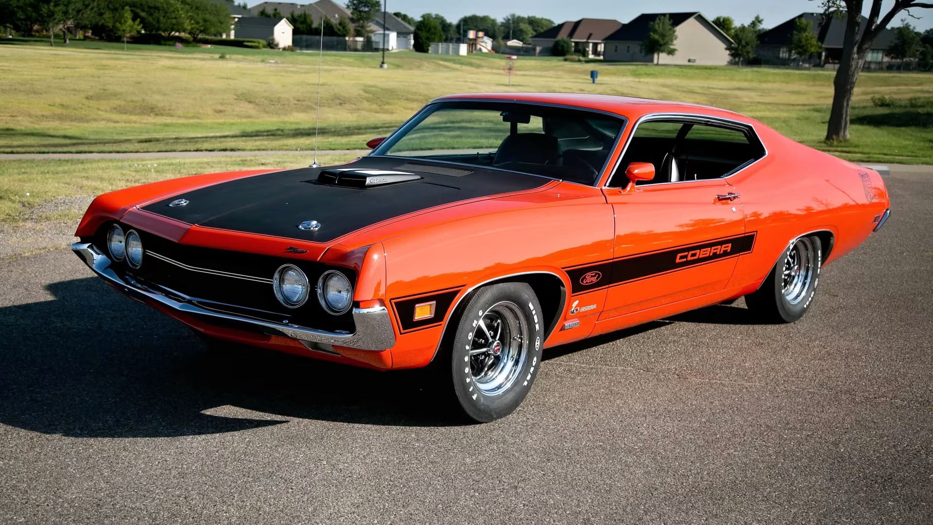 The 1970 Ford Torino Cobra Twister Special Is A Rare, Tornado