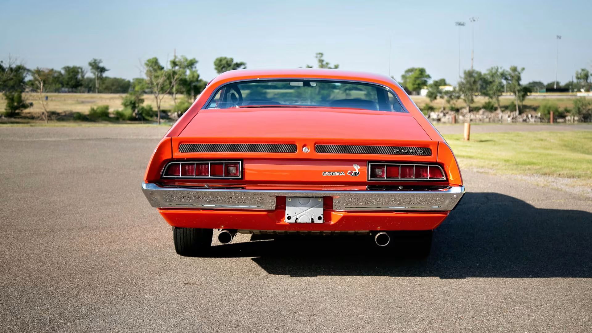 The 1970 Ford Torino Cobra Twister Special Is A Rare, Tornado