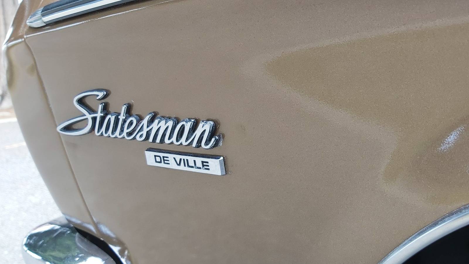 Isuzu Statesman De Ville: Japan's Short-Lived Luxury Flagship Sedan