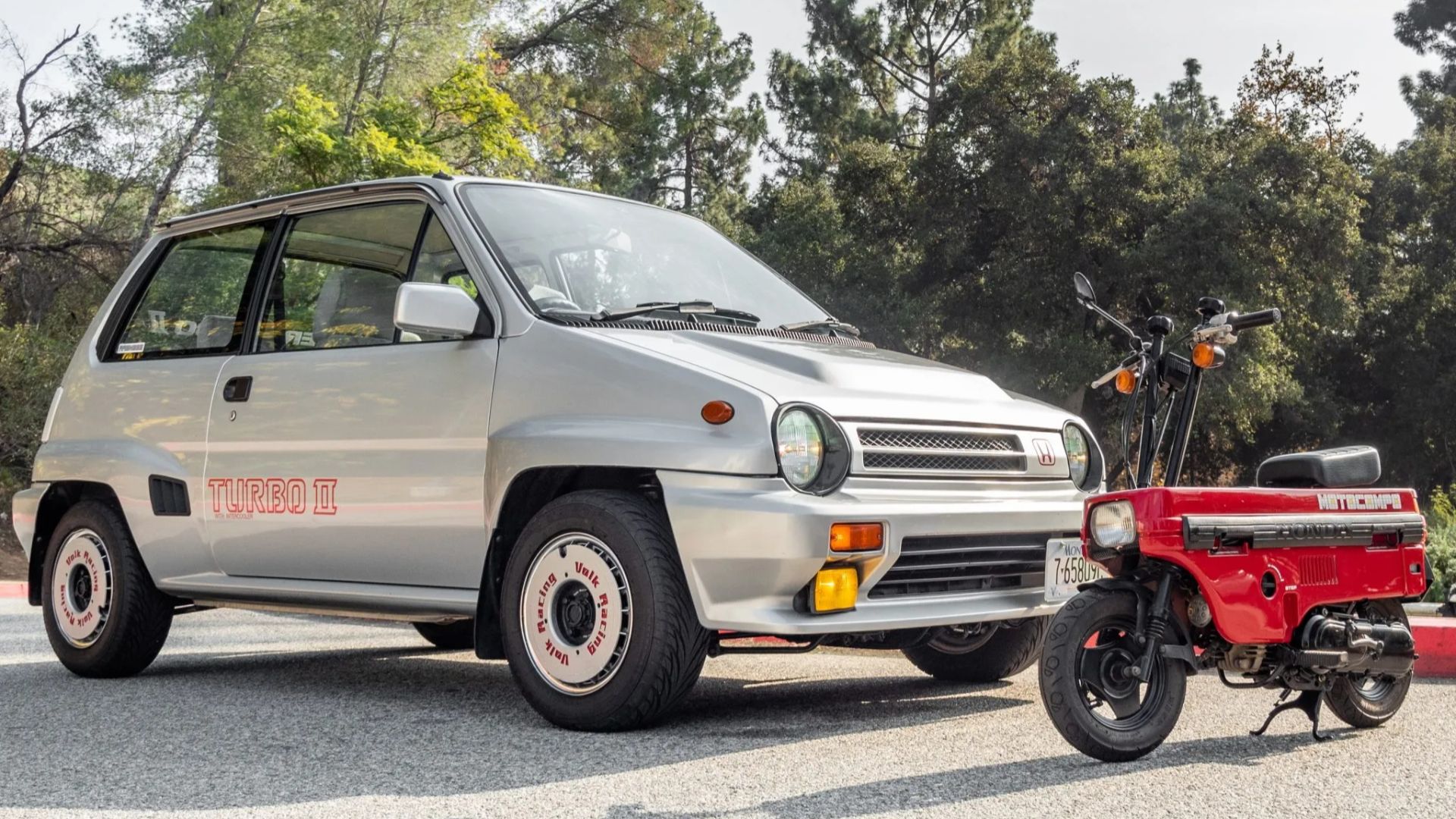 First-Gen Honda City: The Hatchback with a Built-In Motor Scooter