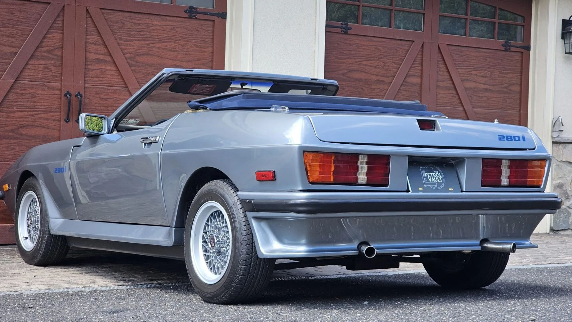 TVR 280i/Tasmin: The British Sports Car with Ford Engines