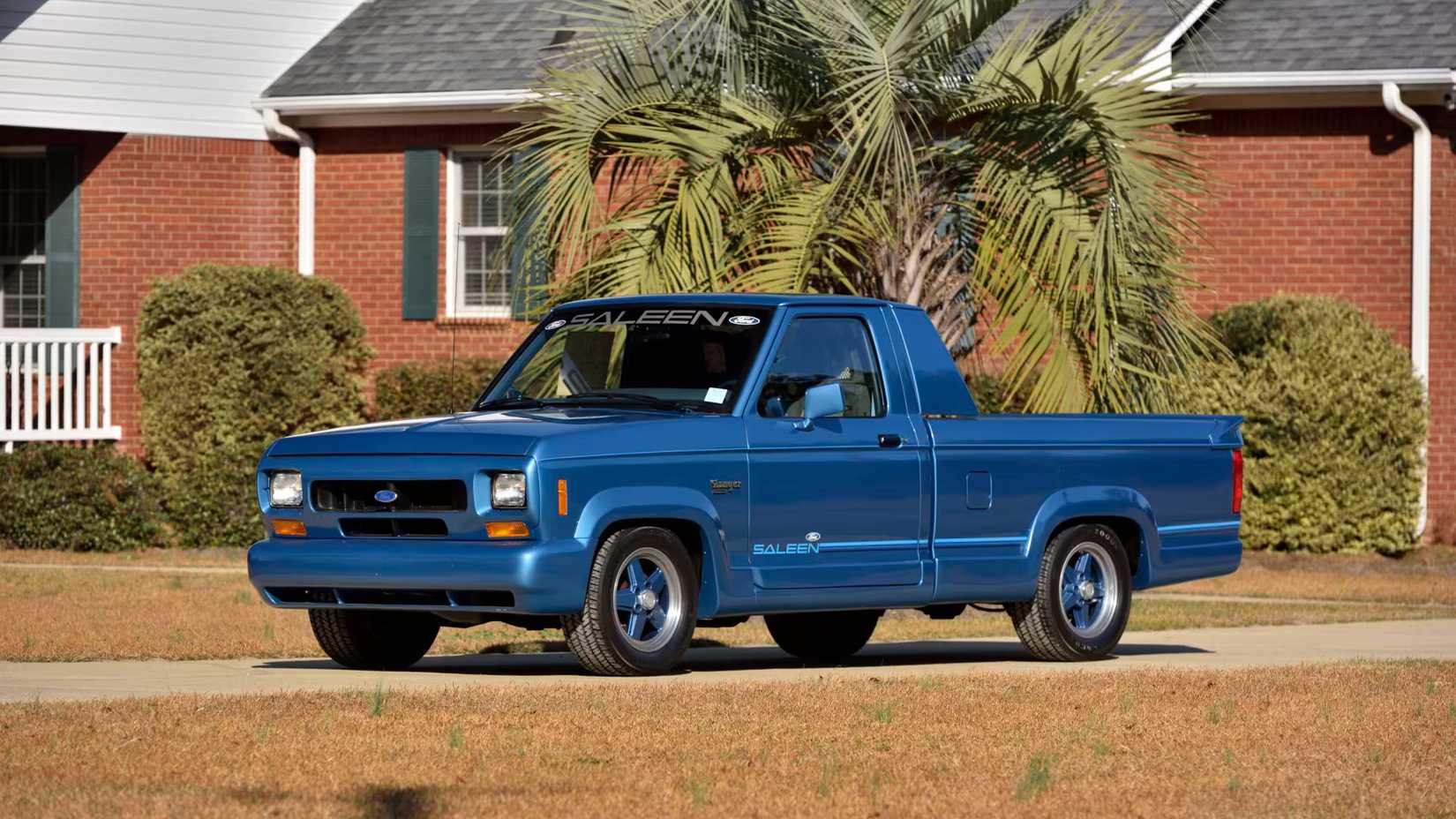 Saleen's Forgotten Sports Truck Is As Cool As It Is Rare