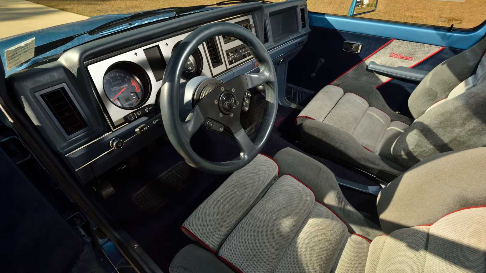 Saleen's Forgotten Sports Truck Is As Cool As It Is Rare