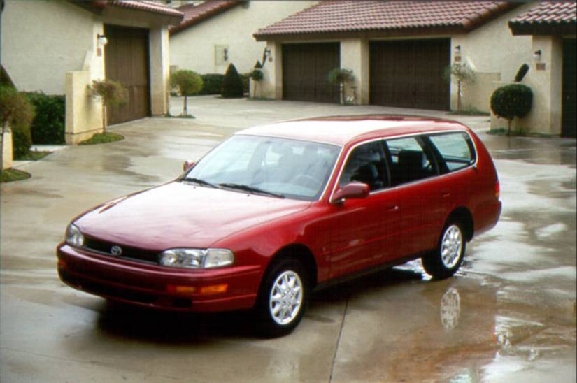 Interesting 92 Toyota Camry Wagon Images