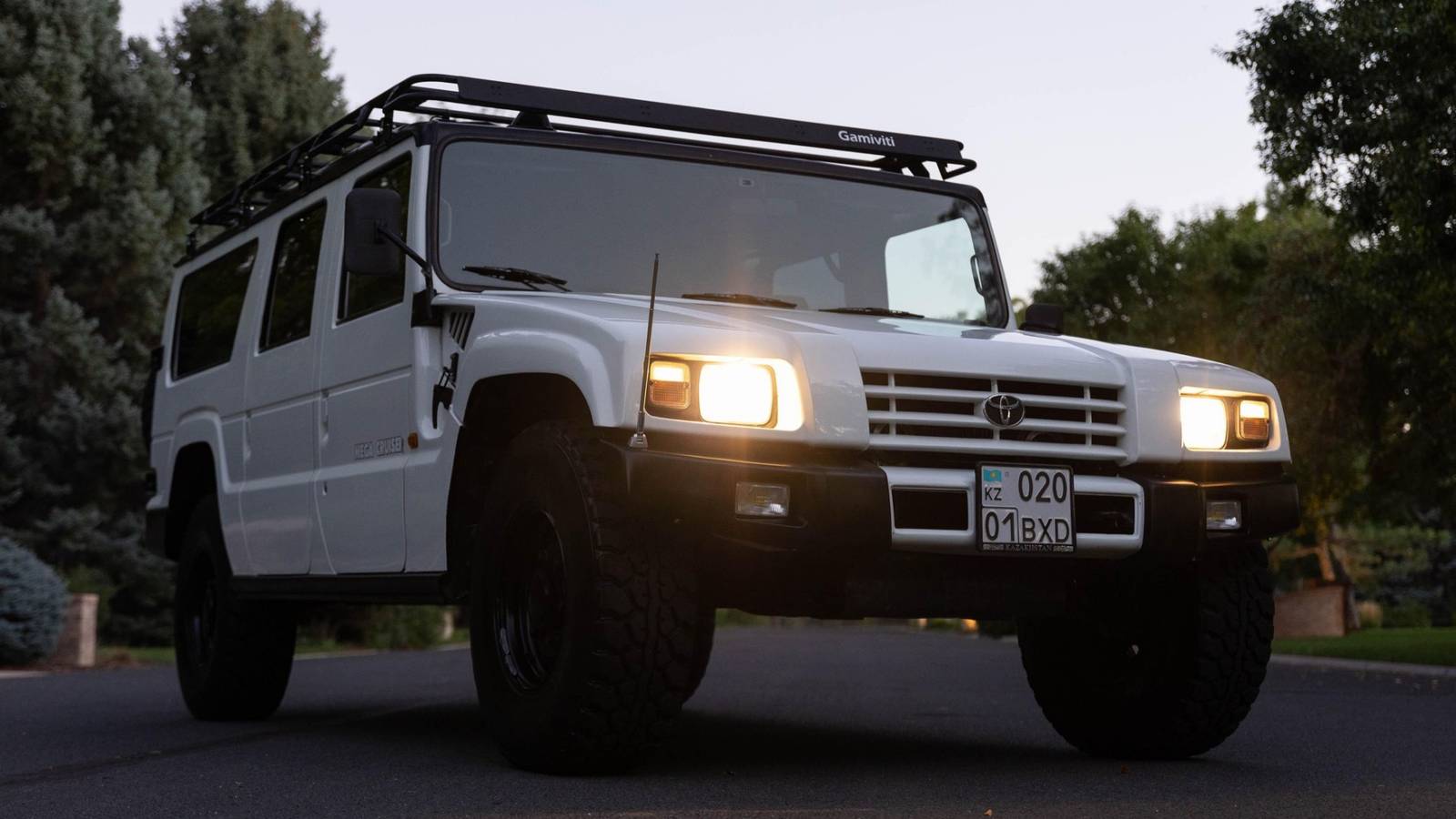 Toyota Mega Cruiser: Japan's Military-Inspired Road-Going Behemoth