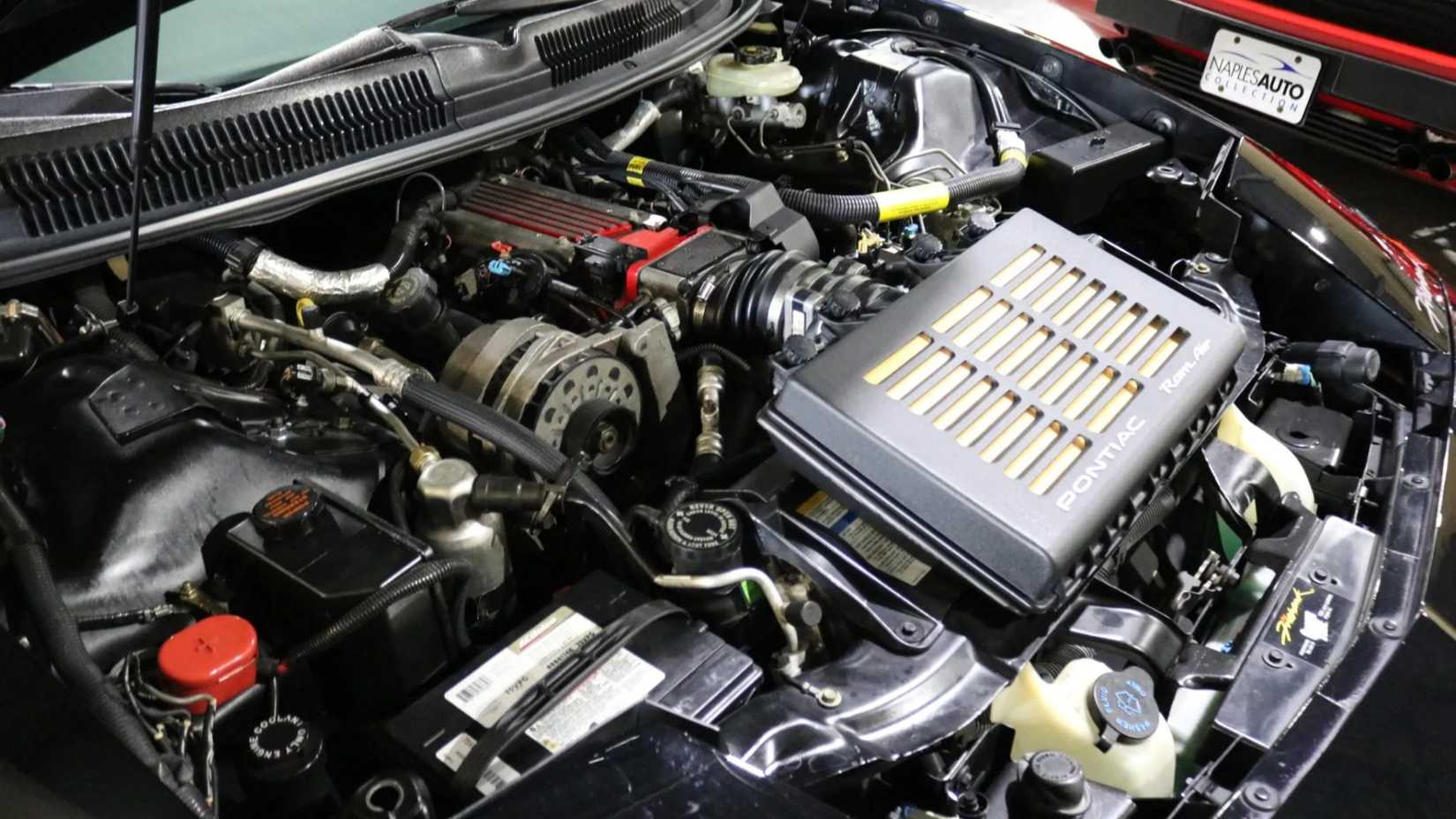 Firehawk Engine 1999 Firebird: The Pontiac That Took On The Camaro