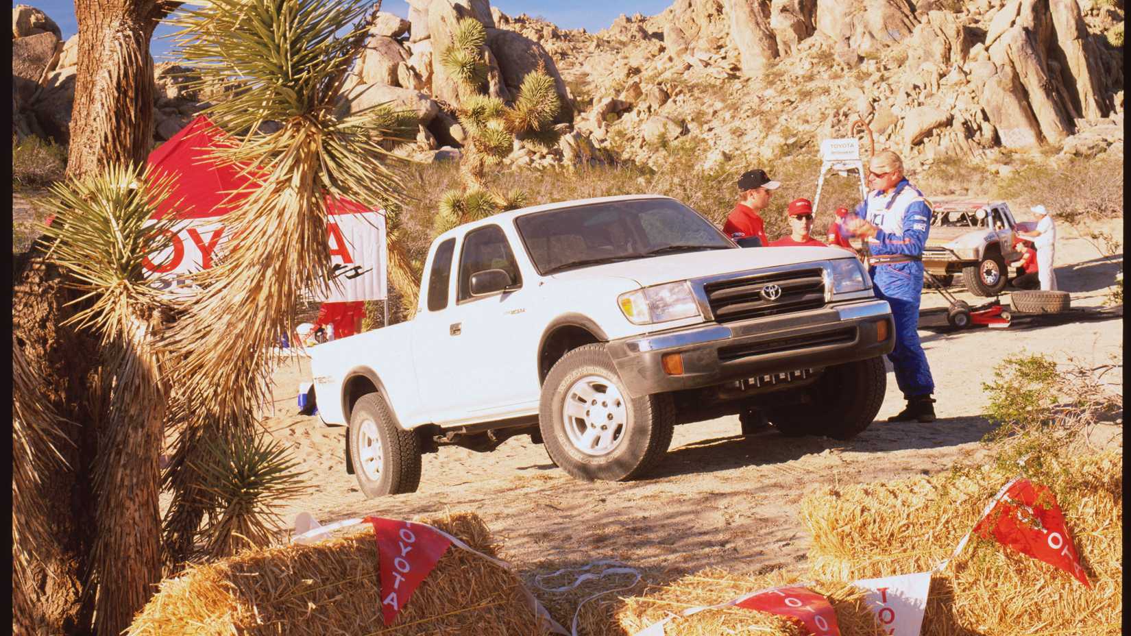 PreRunner: The Origin Story Of Toyota's Special Tacoma