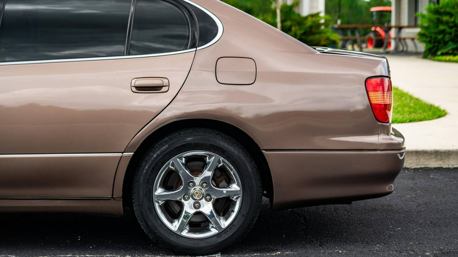 The Lexus GS Shared Bones With One Of Toyota's Most Famous Models