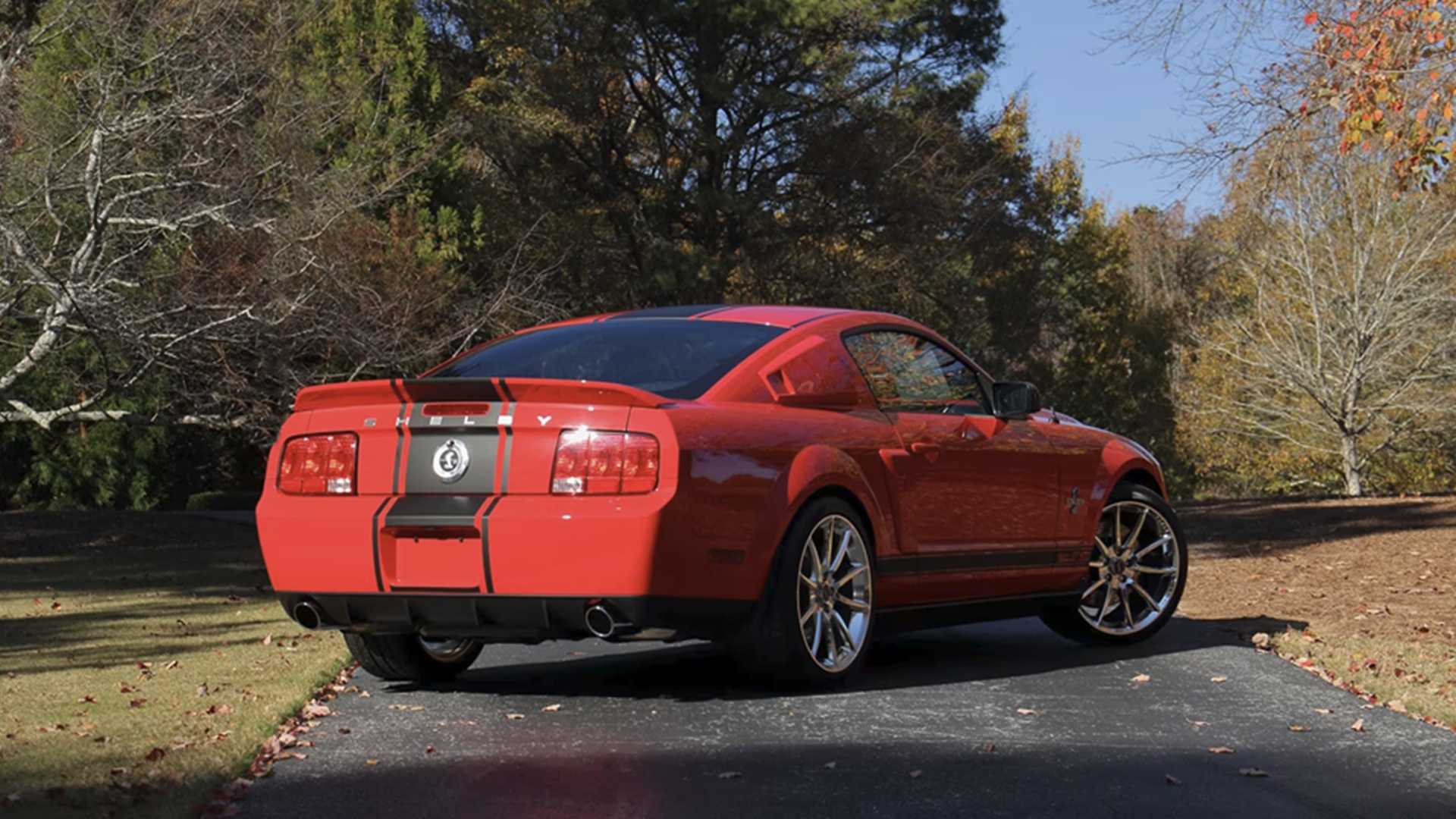 Super Snake R Rear Wing Shelby Super Snake Mustang Values: From Classic 1967 to New 2026 Models