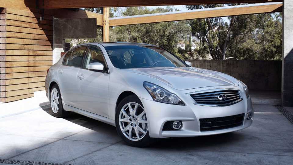 2012 Infiniti G37 Sedan Pricing, Photos & Specs