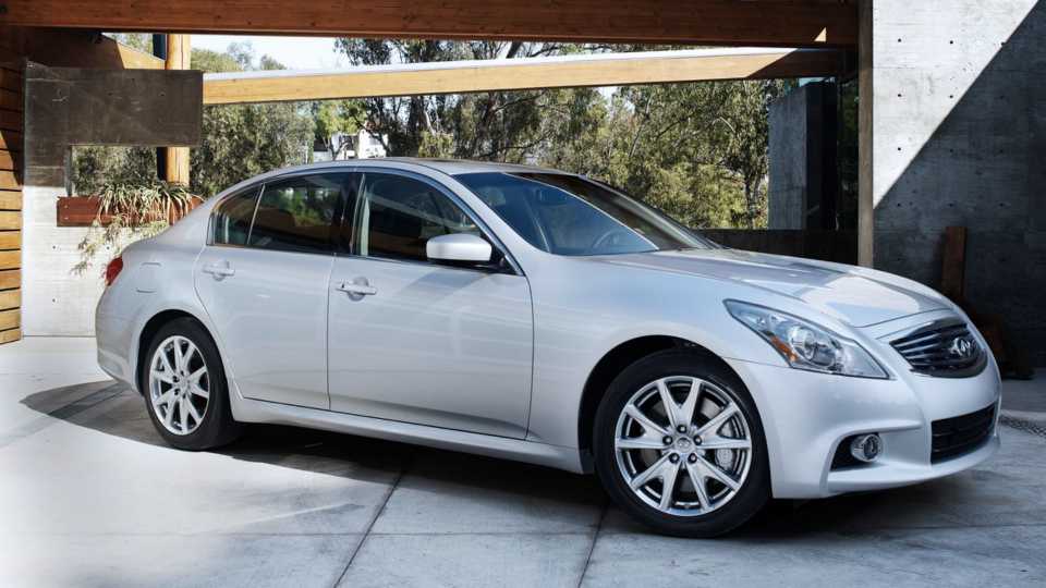 2012 Infiniti G37 Sedan Pricing, Photos & Specs