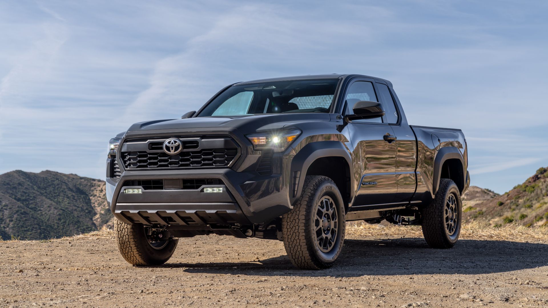 PreRunner: The Origin Story Of Toyota's Special Tacoma