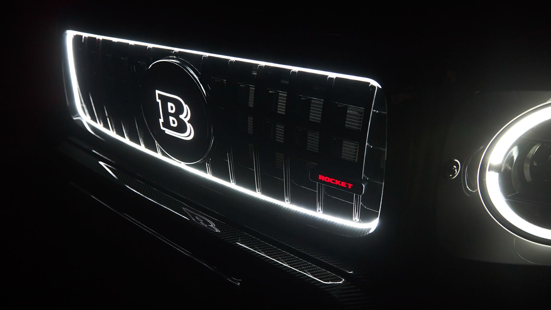 Brabus Reveals 900 Rocket Edition Tribute To Mercedes' Legendary G-Wagen