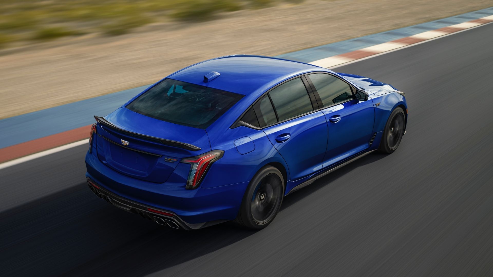 Is Cadillac Planning A $27k Blue Option Package For The CT5-V Blackwing?